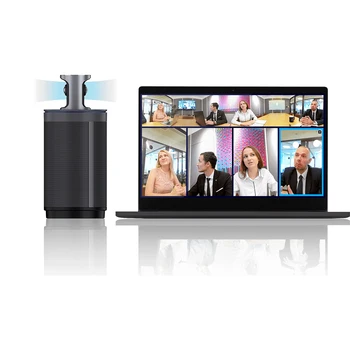 

KanDao 360° All-in-one Conferencing Camera Meeting Smarter Camera Intelligent Tracking & Auto-focus Omni-directional Mics