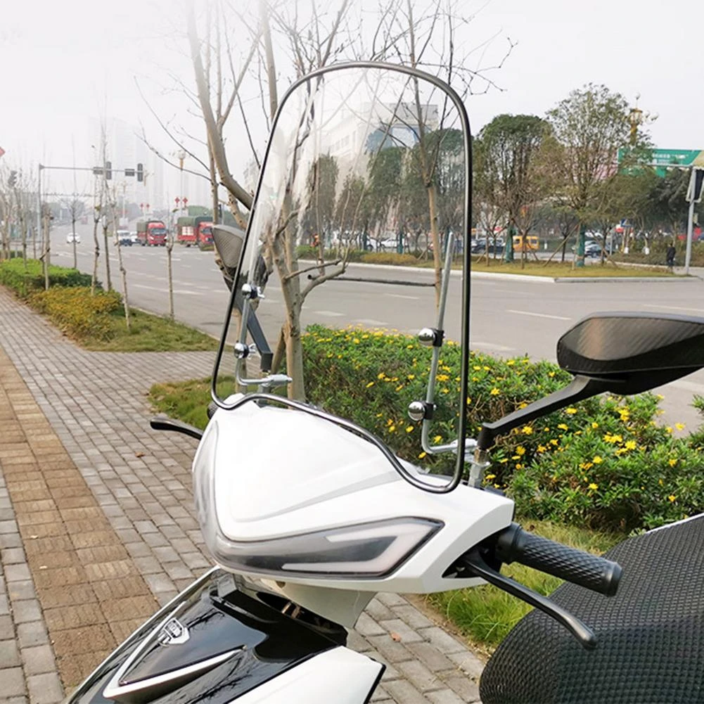 Bike Motorcycle Motorbike Windshield Windscreen Clear High Transparency