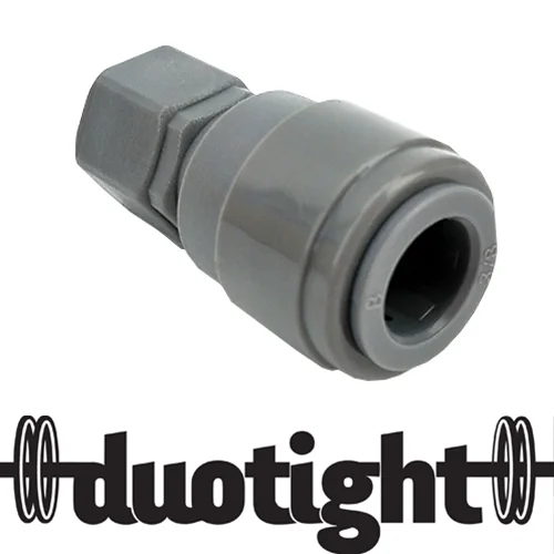 Duotight-9,5mm(3/8) x FFL (para encajar desconexiones MFL), fermentación casera