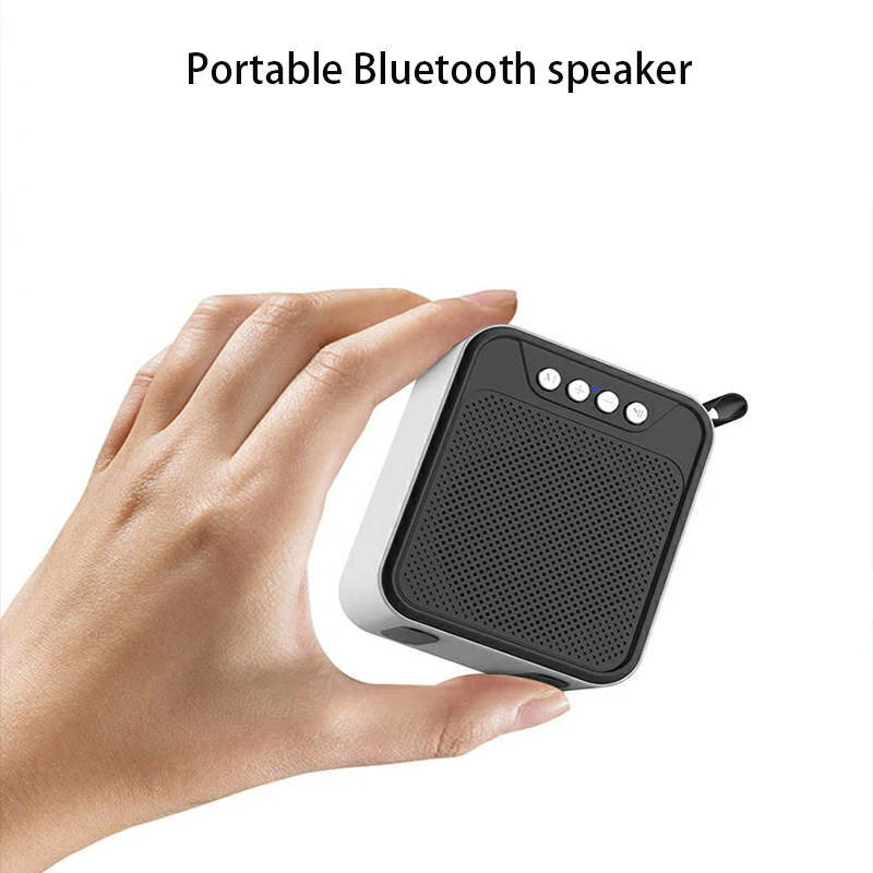 Сабвуфер Bluetooth TF карта Bluetooth динамик открытый портативный сабвуфер многофункциональный спикер CC246