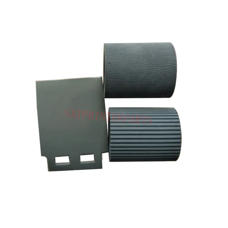 1set Original New Adf Pad And Roller Replacement Kit For Hp Scanjet