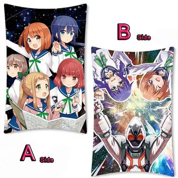 

Anime Asteroid in Love Mira Konohata Dakimakura Hugging Body Pillow Case Bed Cushion Pilow Cover 2WAY 35x55cm dropshipping