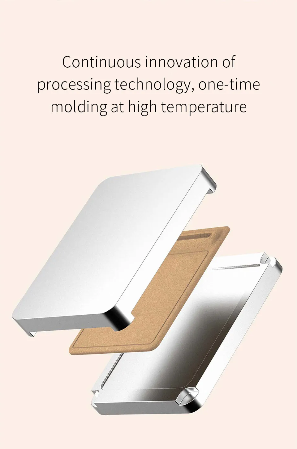Xiaomi Mijia натуральный пробковый портативный 3D коврик для мыши термостатический удобный мобильный телефон подставка легкий портативный удобный