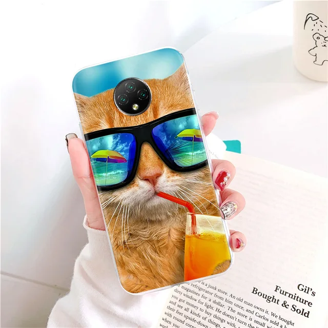 Doogee N20 Pro Case For Doogee N10 X20 X60L Y6 Y8C Y9 Plus Case Silicone Cartoon Back Cover on Doogee X60L X 60L Phone Bumper B105