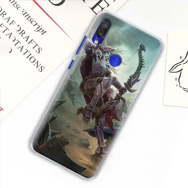 15 Чехол World of Warcrafts для Xiaomi mi A3 A1 A2 8 Lite 9T CC9E Play Red mi K20 Pro 7A Note 7 7S жесткий прозрачный чехол - Цвет: 15
