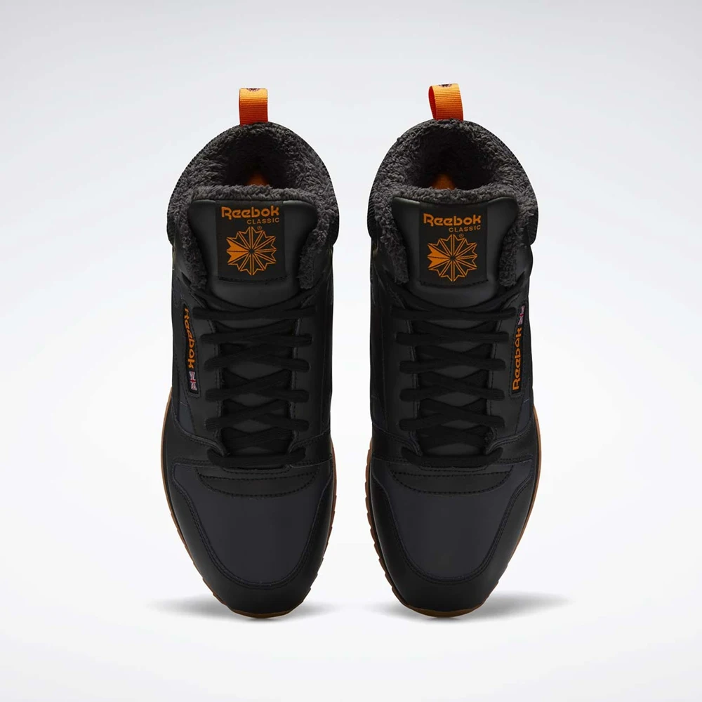 Sneakers Reebok CL LTHR MID RIPPLE 