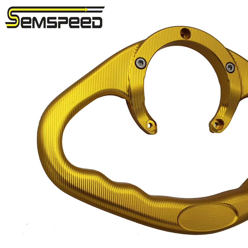 Для Yamaha R1 R6 YZF600 1000 XJR400 fzfz09 MT09 TRACER CNC пассажирские передние рукоятки рукоятка Танк захват бар ручки подлокотник