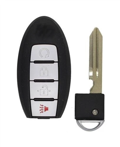 KEYECU 2 PCS Smart Remote Car Key 4B Fob 433.92MHz for Nissan Murano Pathfinder Titan 2017 FCC: S180144313 KEYECU 2 PCS Smart Remote Car Key 4B Fob 433.92MHz for Nissan Murano Pathfinder Titan 2017 FCC: S180144313