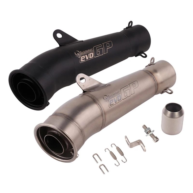 

Inlet 36-51MM Universal Motorcycle Exhaust GP Racing DB killer 51MM Escape Moto Modified Muffler For GSXR750 PCX125 TMAX530 Z750