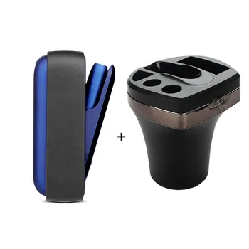 

JINXINGCHENG for Iqos3 Case and Car Charger for Iqos 3.0 Elastic Rope Bumper Cover Accessories Bag Holder