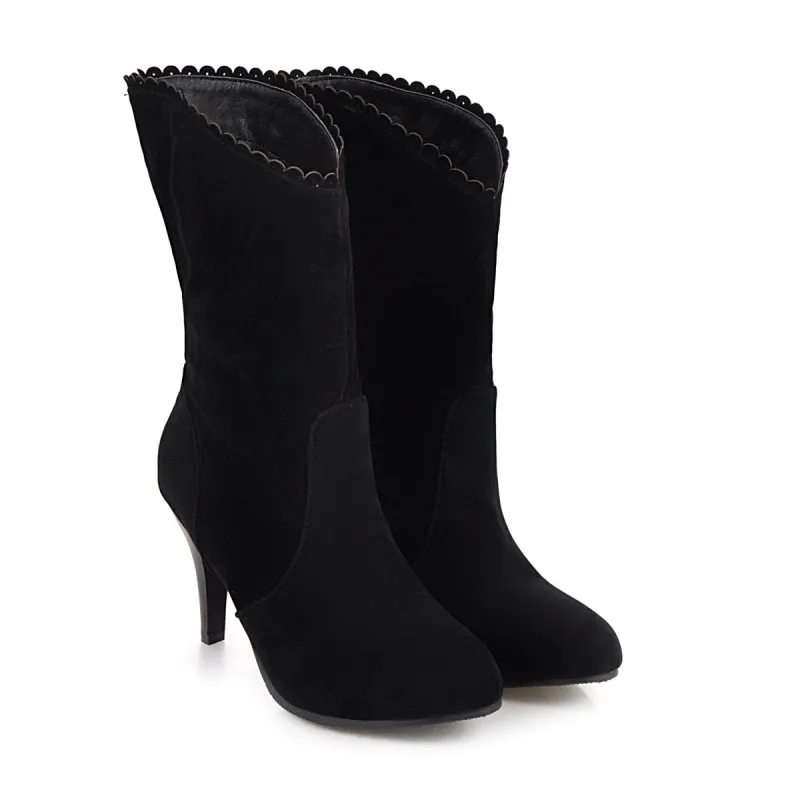 Big Size 9 10 1113 Boots Women Shoes Ankle Boots For Women Ladies