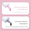 GLAMLASH Eyelash Extension Glue Individual False Lashes Black Adhesive Kit for Professional Use  0.3-2 Sec Dry Time 3