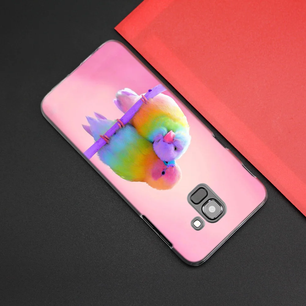 Милые птицы чехол для samsung Galaxy A50 A80 A70 A60 A40 A30 A20 A20e A10 A9 A7 A6 плюс Note 8 9 10 Pro