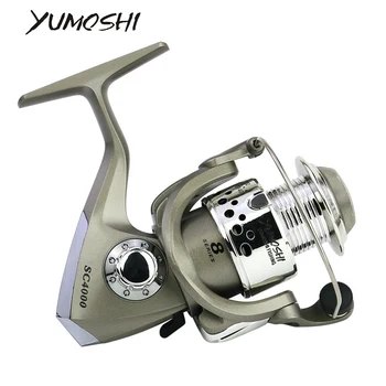 

2019 Pescar Wheel Fishing Tackle 5.5:1 Ratio Fishing Spinning Reel SC1000-7000 Series Fishing Reels Fishing Tools Professional