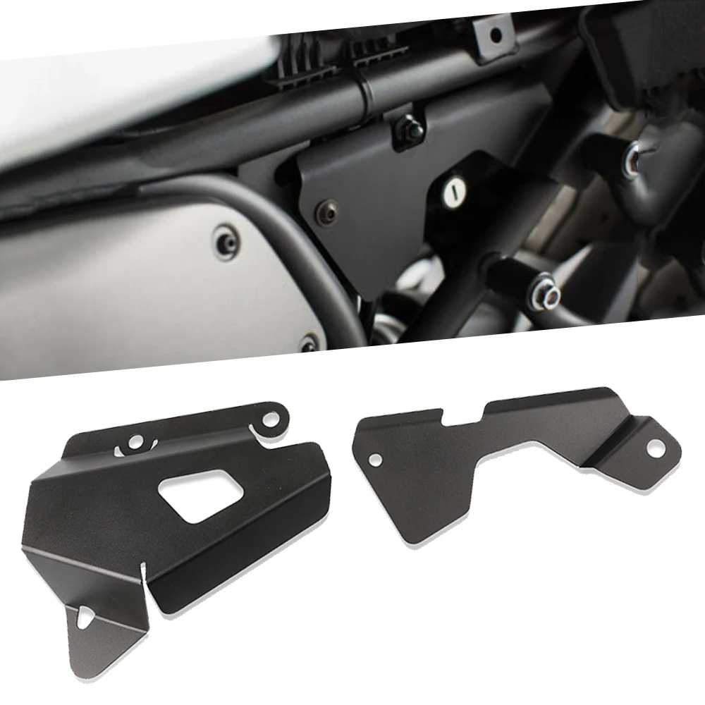 

Side Panel Brake Reservoir Guards Protector Set For YAMAHA XSR 700 XSR700 2015 2016 2017 2018 2019 2020 2021 2022 Frame Cover