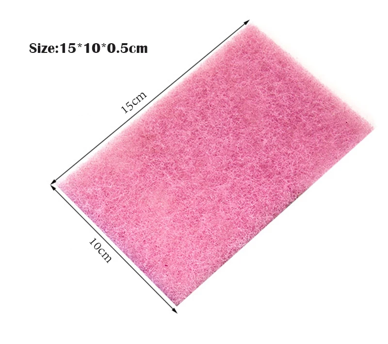 12 шт./лот антипригарное масло бархатная губка кухонная ткань для мытья посуды