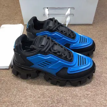 

New Platform Chunky Sneakers Mixed Colors Shoes Women Men Casual Fashion Shoes High Quality Lace Up Round Toe Flats Sports Shoes