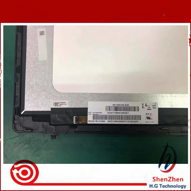  Original 15.6'' FHD 1920X1080 IPS For Acer SF315 SF315-51G SF315-41 LCD screen+touch screen with fr