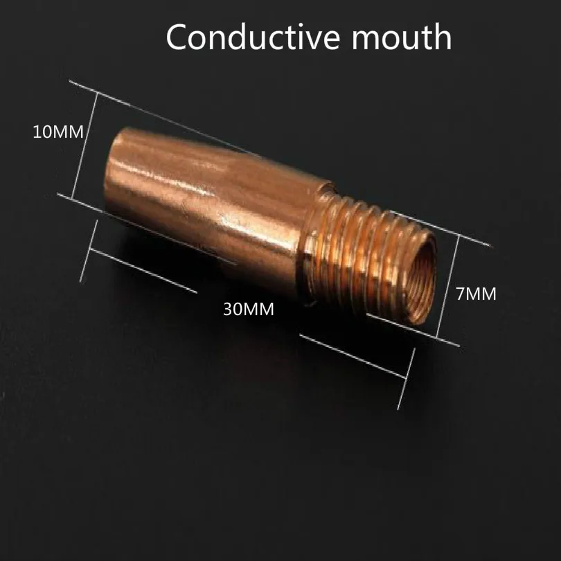 15AK 24KD 36KD Carbon dioxide gas welding gun torch gun welder co2 gun accessories switch nozzle feeder wire Conductive mouth 15AK 24KD 36KD Carbon dioxide gas welding gun torch gun welder co2 gun accessories switch nozzle feeder wire Conductive mouth