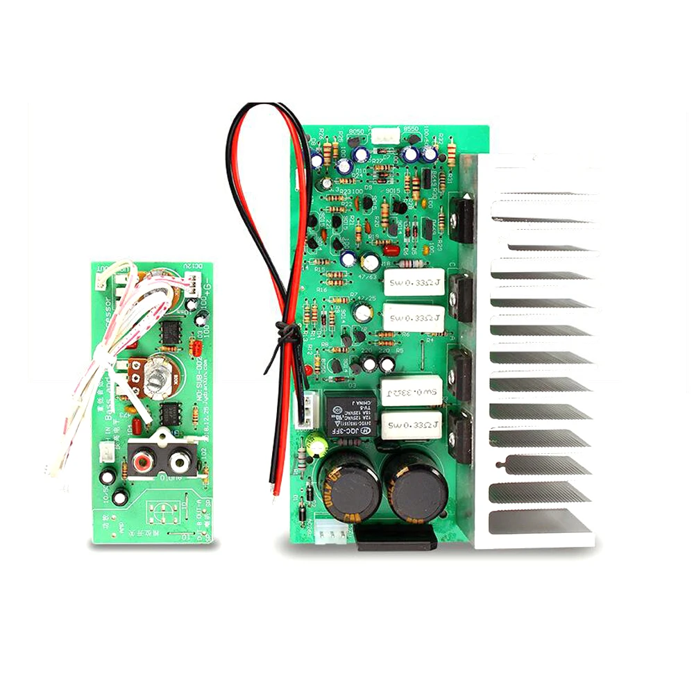 

Новая плата усилителя мощности сабвуфера 350 Вт, моно Плата усилителя мощности, готовая плата «сделай сам»