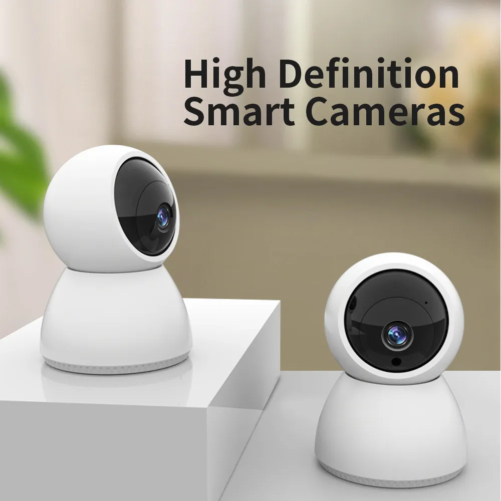 Мини IP-камера видеонаблюдения 3 Мп Wi-Fi 1080P | Безопасность и защита