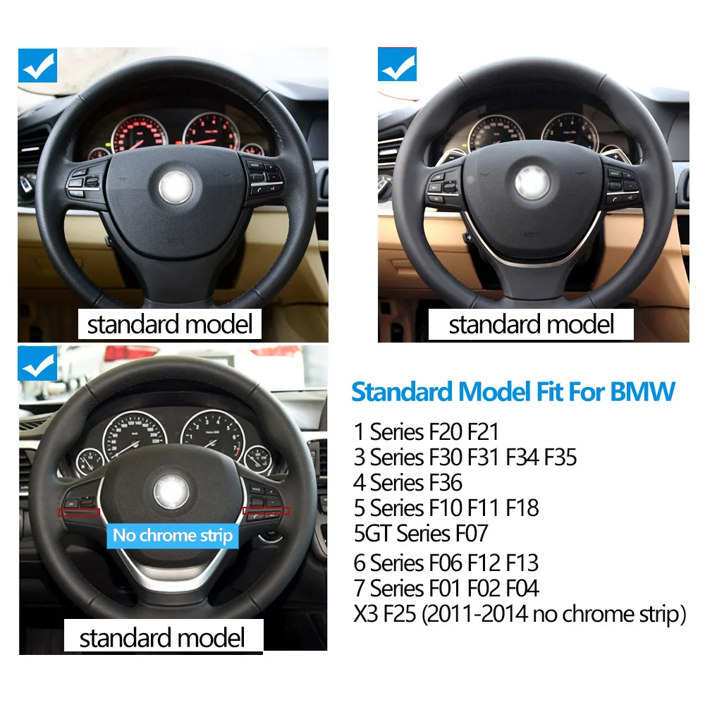 자동차 다기능 스티어링 휠 키 제어 버튼 BMW 1 3 4 5 6 7 시리즈 F10 F11 F20 F30 F34 F36 F07 F01 F02 61319229485