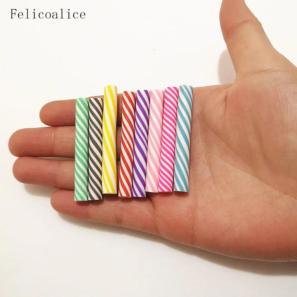 mixed color 10pcs 10 шт./лот ватные конфеты Diy слизи амулеты принадлежности аксессуары для слизи наполнитель Миниатюрный смолы дети полимерный Пластилин подарок - Цвет: mixed color 10pcs