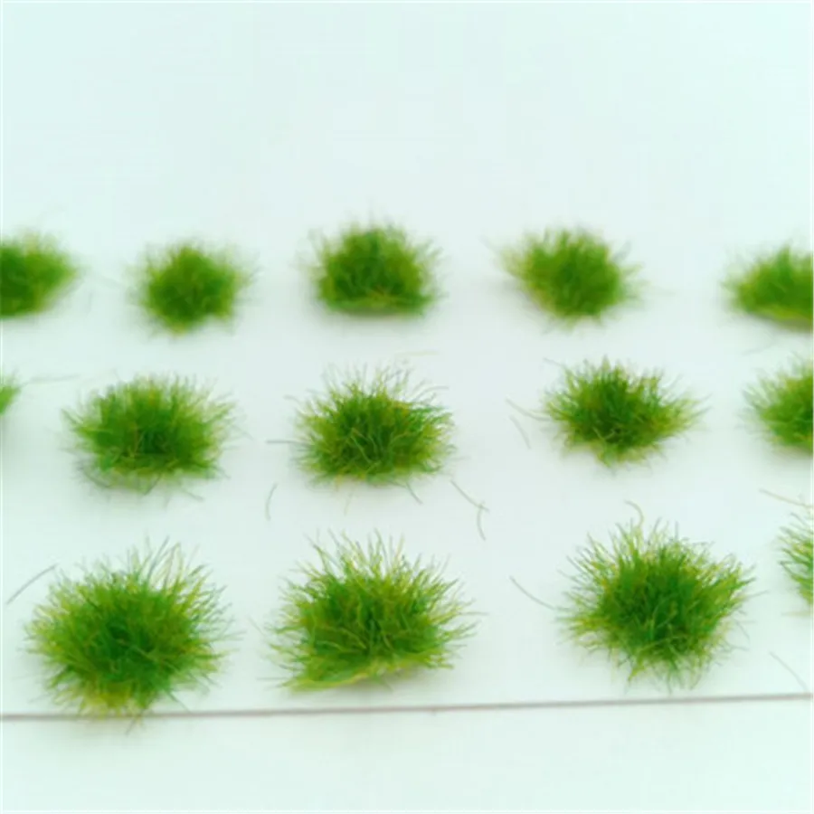 architecture model grass ho train layout07