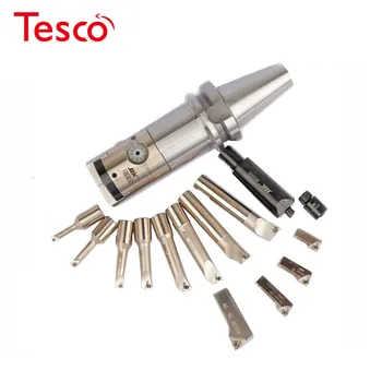 Best Fine Boring System Sets Of BT40-HBOR50 CNC Boring Tools Boring Range 6-150mm