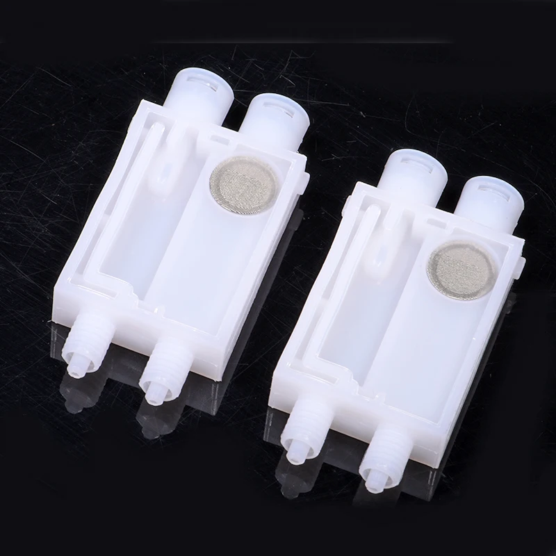 Pces para o Titã-jato de Zhongye Impressora o Dumper Branco da Tinta Dx7 da Tinta de 10 Amortecedor Wit-color 3mm 2mm F189010 4mm * - Imagem 4