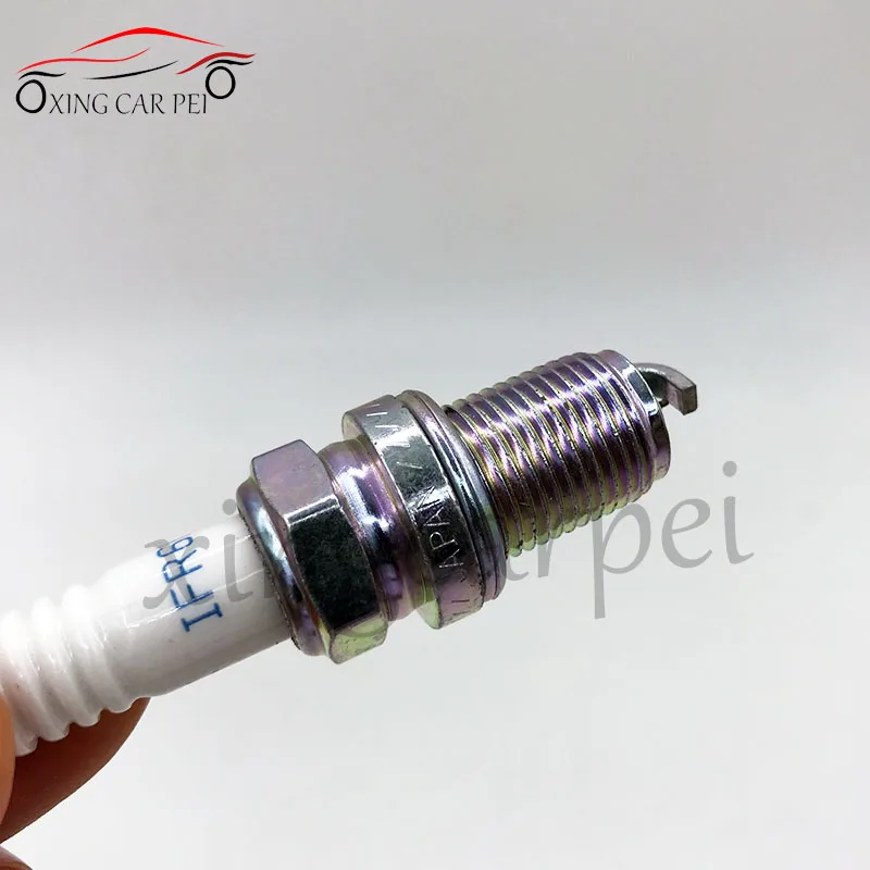 6 шт. 1822A002 IFR6B-K Iridium Свеча зажигания для Mitsubishi 06-12 Eclipse Galant 3.8L 1822 A002 IFR6BK 4867 SK20PR-A8 VK20Y |