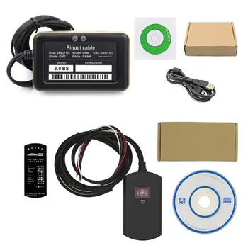 

9 in 1 Adblue Emulator System Box SCR NOX Chip For DAF for RE-NAU Auto Tools