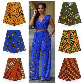 

Veritable Wax High Quality Ankara Wax Veritable Soft African Real Pagne Wax Veritable Hot Sale Design For Women Dress