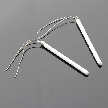 

2Pcs Electric Adjustable Constant Temperature Heating Type Soldering Iron Core Heater 60W 220V Heating Element