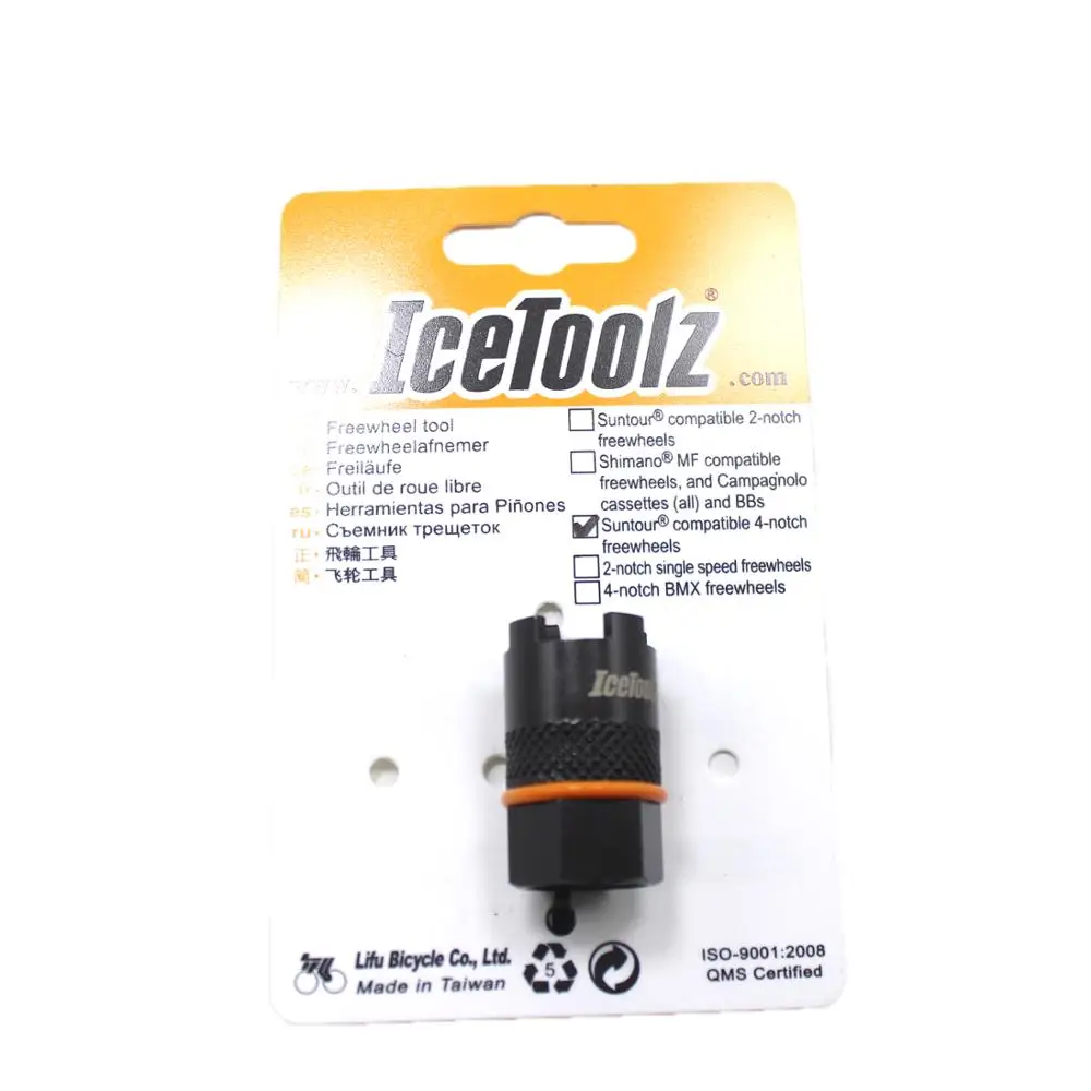 IceToolz Suntour 2-notch Freewheel Cassette Tool Ab4 0903 for sale online 