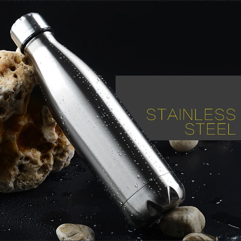 Ceny Logo niestandardowy dwuścienny termos izolacyjny butelka ze stali nierdzewnej do butelki na wodę termos Gym shaker sportowy