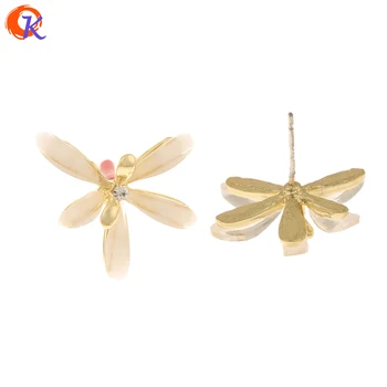 

Cordial Design 100Pcs 20*20MM Jewelry Accessories/Flower Shape/Resin Effect/Earrings Stud/DIY Making/Hand Made/Earring Findings