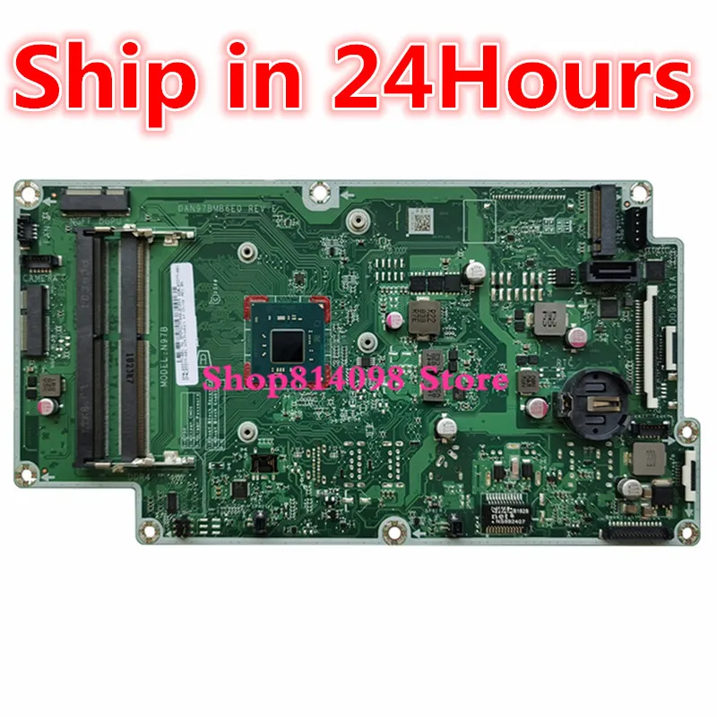 DAN97BMB6E0 для струйного принтера HP Pavilion 22-C материнская плата AIO (SR3S5/ J4005/Процессор)