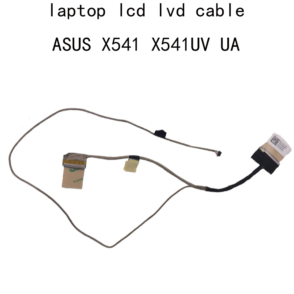 1422 02F00AS lcd lvds EDP видео гибкий кабель для ноутбука Asus X541 X541UA UV R541UA A541U 14005 02090500 экран