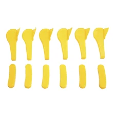 

12Pcs Car Tire Changer Nylon Mount Demount Duck Head Insert Tyre Rim Protector