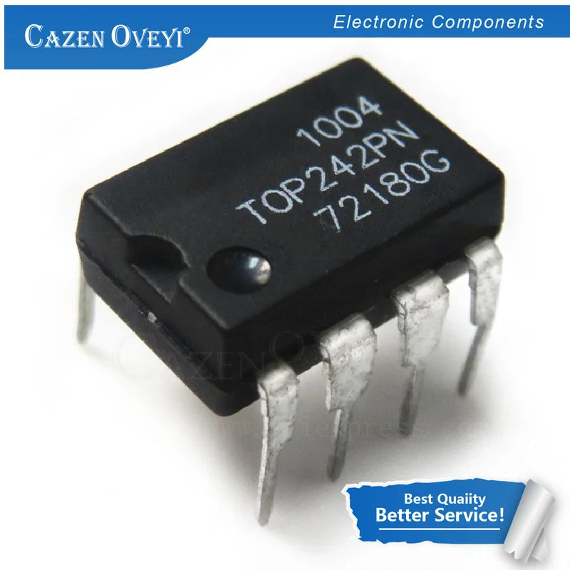 

10 шт./лот TOP242PN DIP-7 TOP242 DIP TOP242P DIP в наличии