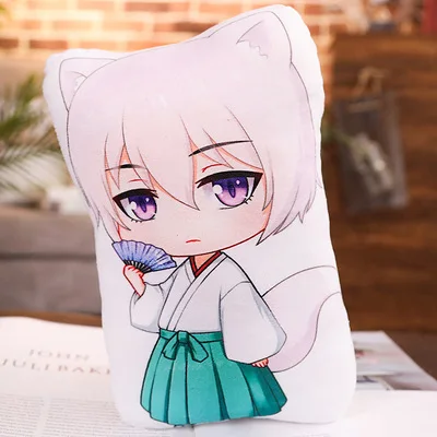 Аниме Kamisama Hajimemashita Tomoe милая плюшевая игрушка мягкое чучело кукла Фигурка плюшевая кукла детские рождественские подарки - Цвет: as pictured