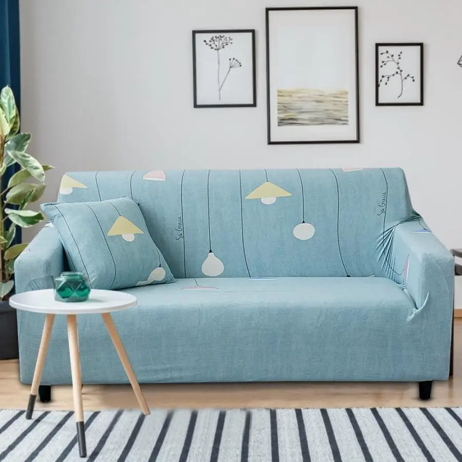 couch cover Fashionable Pattern Soft Polyester Sofa Cover Slipcover Decor cover for corner sofa