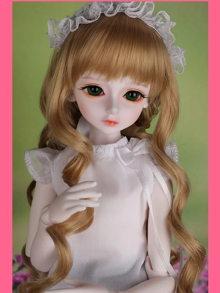 1/4 масштаб Обнаженная BJD кукла Красивая Девушка BJD/SD полимерная фигурка кукла DIY модель игрушка подарок. В комплект не входят одежда, обувь, парик A0186bory MSD