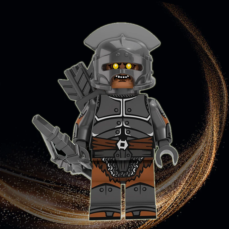 

xp259 minifigured Noldor Elf Guard legoed Silmarillion Army Armor Ntilde Deep Elves Tatar Gnomes Uruk-hai building blocks Toys