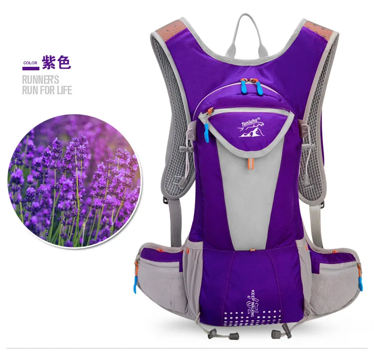 Men Cycling Hydration Backpack Portable Women Outdoor Sports Water Bags 15L Riding Camping Running Hiking Bicycle Bike Bag