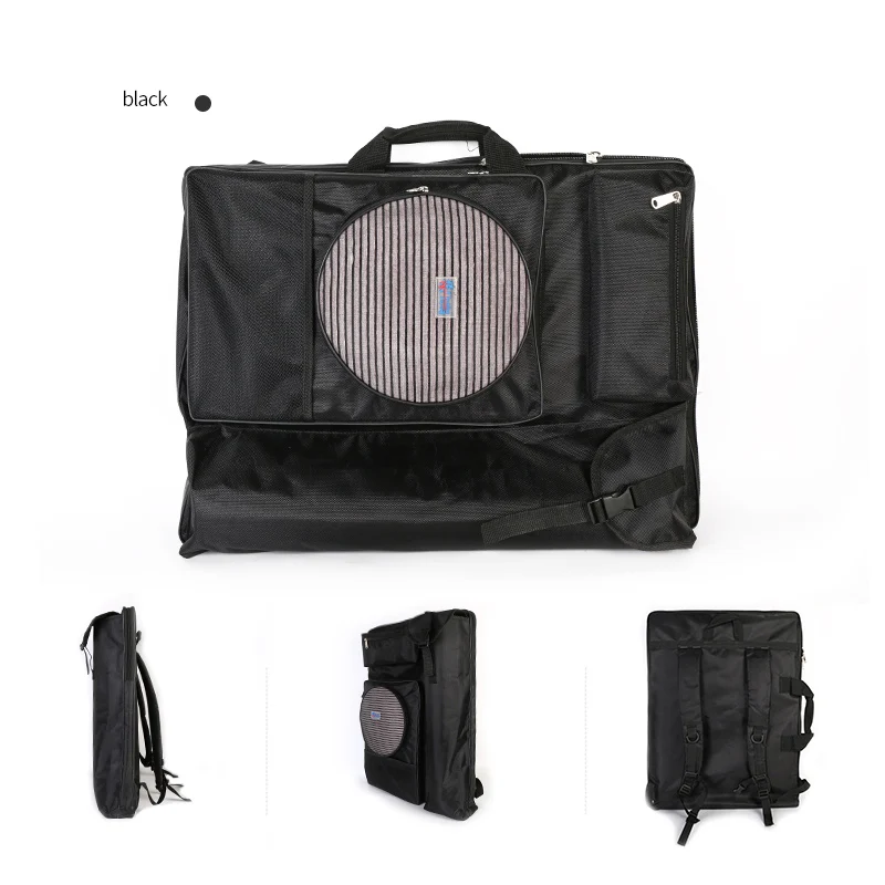 

Bgln painting bag 4K multi-purpose canvas waterproof adult beginner portable canvas bag shoulder bag art supplies