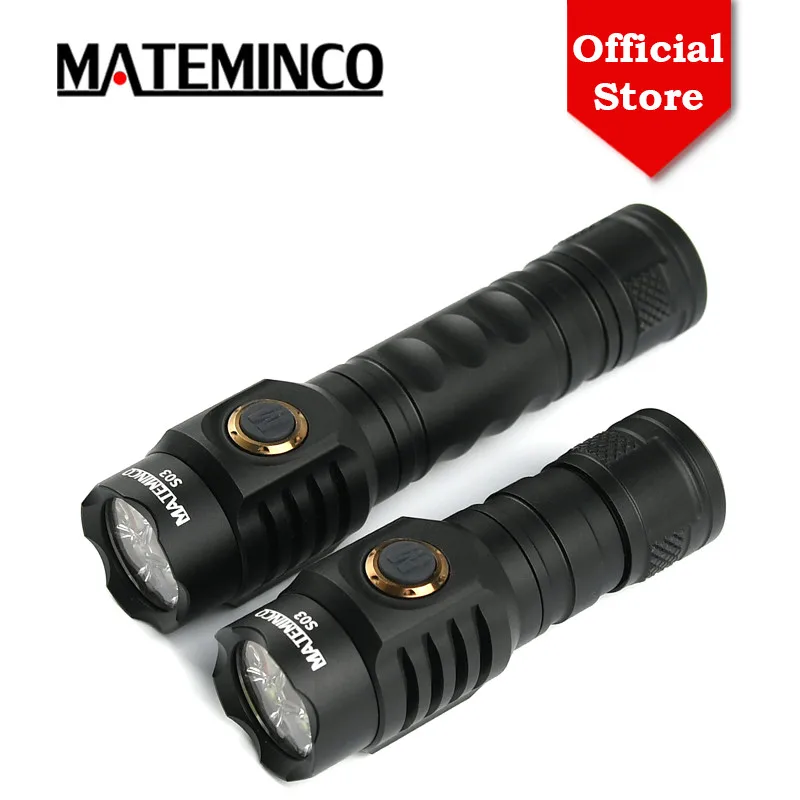 Портативный светодиодный мини фонарик Mateminco S03 2100 лм 4 * Cree XPG3 Перезаряжаемый USB