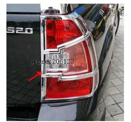 2005 2012 для Kia Sportage хромированный задний светильник крышка лампы Планки|octavia 2 chrome|for
