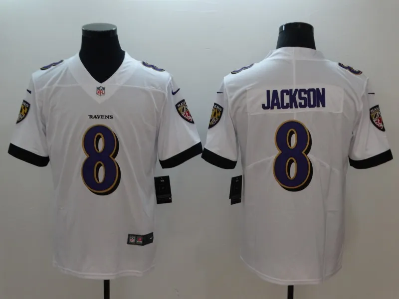 Бежевый Мужская одежда Baltimore Lamar Jackson Terrell Suggs c. J. Mosley Joe Flacco Джастин Такер игровая цветная Футбольная форма - Цвет: Бежевый